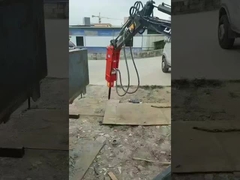 YTB45 トップタイプ / トライアングルハイドロリックブレーカー 45 チェイセル,スーツ 1.2-3.0 トン