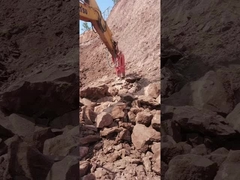 YTB155 トップタイプ / トライアングルハイドロリックブレーカー 155 シゼル 28-35トン