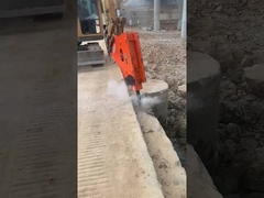 YTB75 トップタイプ / トライアングルハイドロリックブレーカー75 シゼル 6-8トンのスーツ