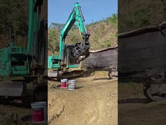 スタイル5013 掘削機のグリッバー 6-8トンのスーツ 350トンの重さ