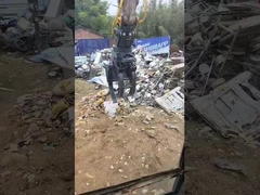 スタイル5013 掘削機のグリッバー 6-8トンのスーツ 350トンの重さ