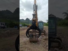 ウイイング 掘削機の取っ手 5〜10/11 16トンのスーツ 4爪の取っ手