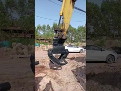 グアンリン 木と石を拾う人