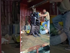 イトゥー 木材/石採掘機 スーツ 5〜10トンの掘削機