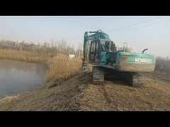 掘削機 フレームカット機