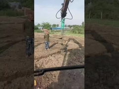 中国製の新型ドリラー 螺旋式水力式アゲルドリリングマシン