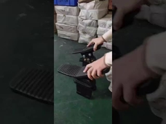 双方向/一方向/電子フットバルブを持つフットバルブ