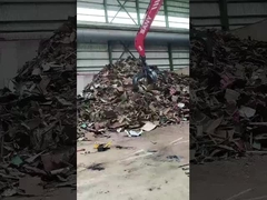 掘削機用 ロータスグリップ ハイドロリック ロータス 重量グリップ