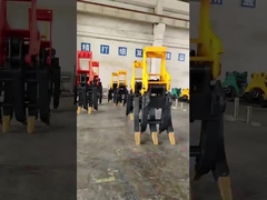 掘削機 メカニカルロックグリップ メカニカルグリップ 回転グリップ