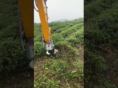 掘削機用品 水力切断薪 枝切り ブラシ