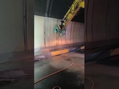 掘削機械用ドラムスクリーン