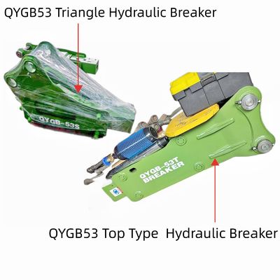 3-5 トン エグババター ハンマー QYGB53 53 エネルギー採掘用のシゼル