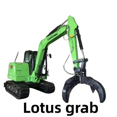 水力 ロータス 掘削機 石のスクラップのための重用