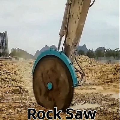 掘削機 石材を切り割る石材を切り割る機械