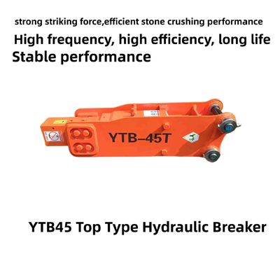 YTB45 トップタイプ 液圧ブレーカー 45 シゼルスーツ 1.2-3.0 トンの掘削機