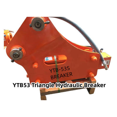 三角掘削機 液圧破機 YTB53 53 シゼルスーツ 2.5-4.5 トン