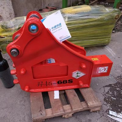 YTB68 トライアングルタイプ 水力断片機 68 シゼルスーツ 4-8 トン掘削機