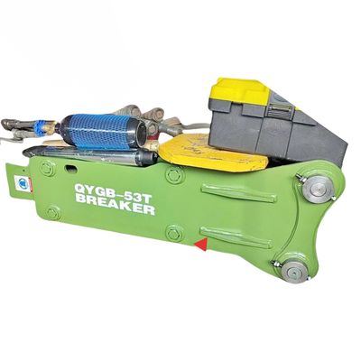 QYGB53 ハンマー トップタイプ 53MM チェイセル 3-5 トンの掘削機