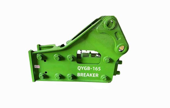 液体掘削機 岩石砕け器 QYGB165S 三角型 165 36-45トンのシゼール