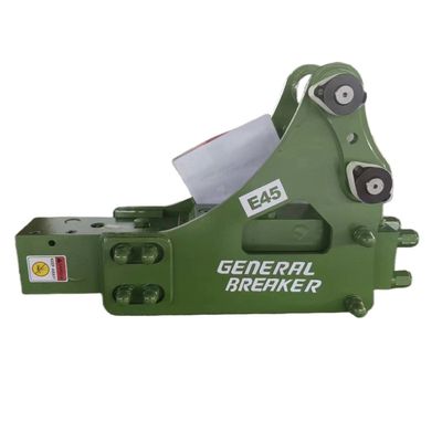QYGB45 トライアングル ハンマー 45 ハンマー 45 1.2-3.0 トンの掘削機のためのシゼル