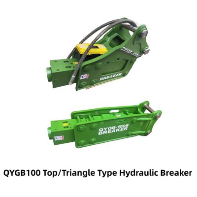 トップタイプ / 三角液圧破機 ハンマー QYGB100 10-16 トンのための100 シゼル