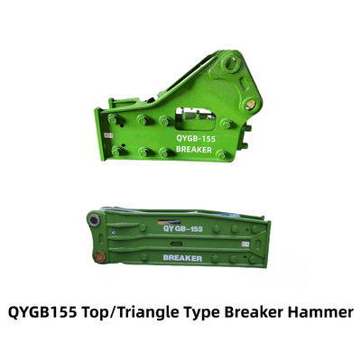 QYGB155 トップタイプ / 三角水力ブレーカーハンマー